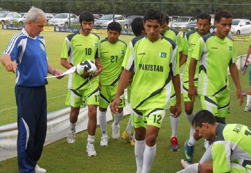 Thành tích và giai đoạn phát triển của Đội tuyển bóng đá Pakistan