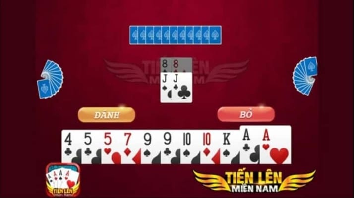 Phân loại và thứ tự các kiểu bài trong Tiến Lên Miền Nam