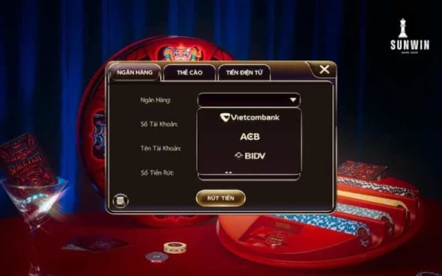 Cách Rút Tiền Sunwin Từng Bước Dễ Hiểu