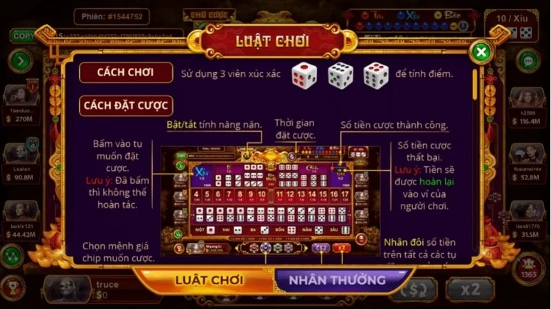 Mẹo Chơi Sicbo Tài Phú MD5 Sunwin Hiệu Quả Cho Người Mới