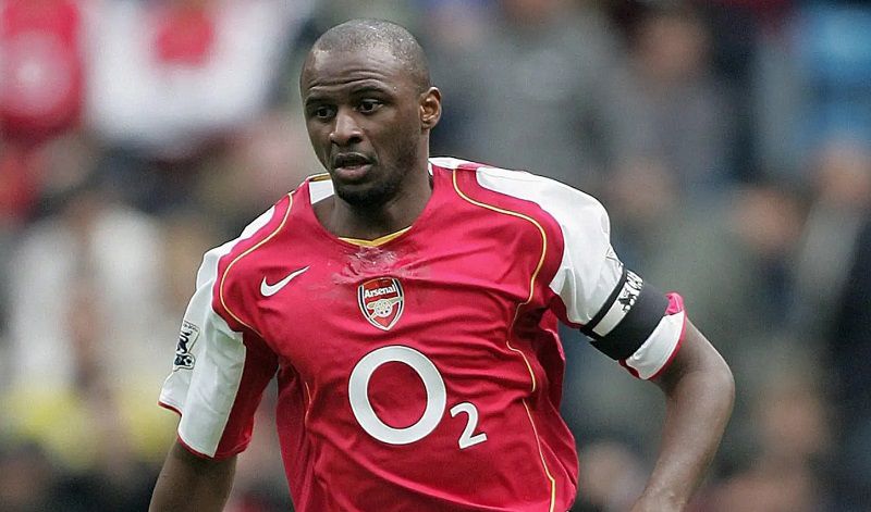 Patrick Vieira – "Quái vật" tuyến giữa
