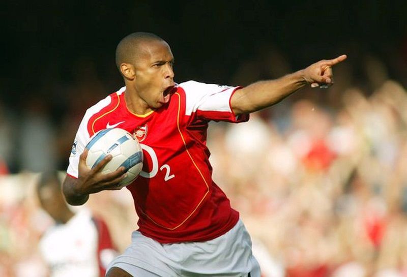 Thierry Henry – "Đứa con của thần gió"