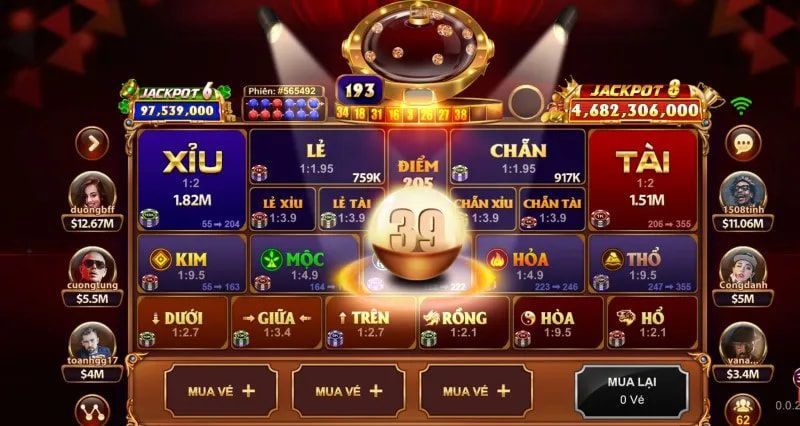 Hướng dẫn chi tiết cách tham gia chơi Kenno Lộc Phát Sunwin cho tân thủ