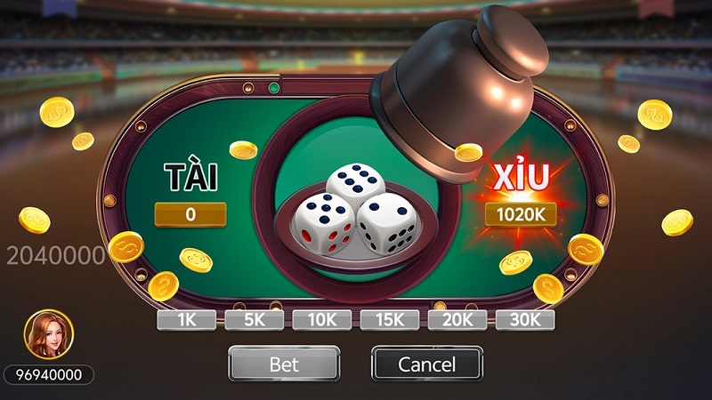 Chi tiết các cửa cược phổ biến trong game Tài Xỉu GO88