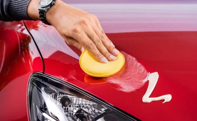 Tác nhân tàn phá lớp sơn xe ô tô