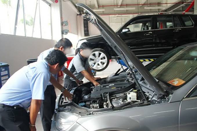 Quy trình 4 bước kiểm tra chất lượng ô tô cũ