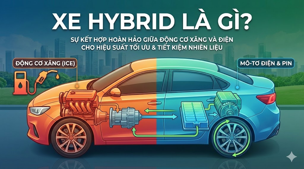 Xe Ô Tô Hybrid