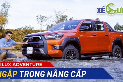 Đánh giá Toyota Hilux 2021 Adventure, ngập trong nâng cấp so với đời cũ