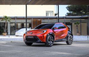 Read more about the article Toyota Aygo X Prologue bí ẩn đã được tiết lộ: Là crossover nhỏ gọn và thể thao