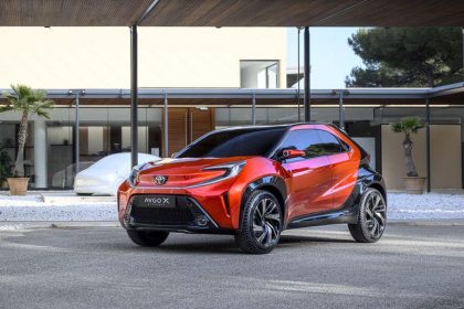 Toyota Aygo X Prologue bí ẩn đã được tiết lộ: Là crossover nhỏ gọn và thể thao