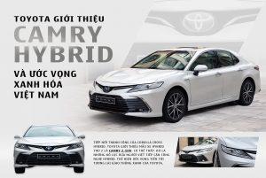 Read more about the article Toyota Thái Bình giới thiệu Camry Hybrid và ước vọng xanh hóa Việt Nam