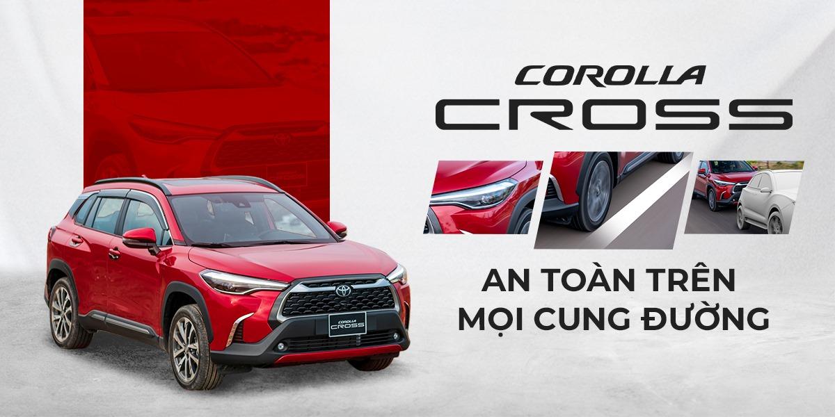 04 Lý do giúp Toyota Corolla Cross dẫn đầu tốp 10 mẫu xe bán tốt nhất tháng 11