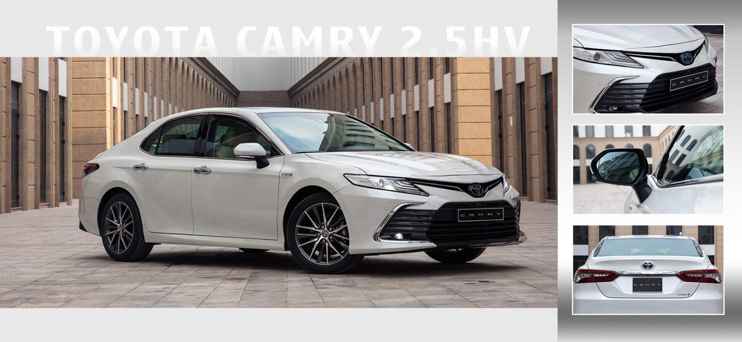 Toyota Thái Bình giới thiệu Camry Hybrid và ước vọng xanh hóa Việt Nam