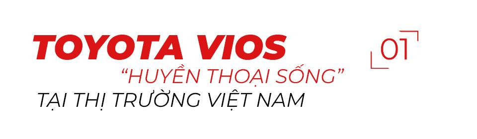 Toyota Vios thống lĩnh thị trường Việt từ vài trăm xe/tháng !