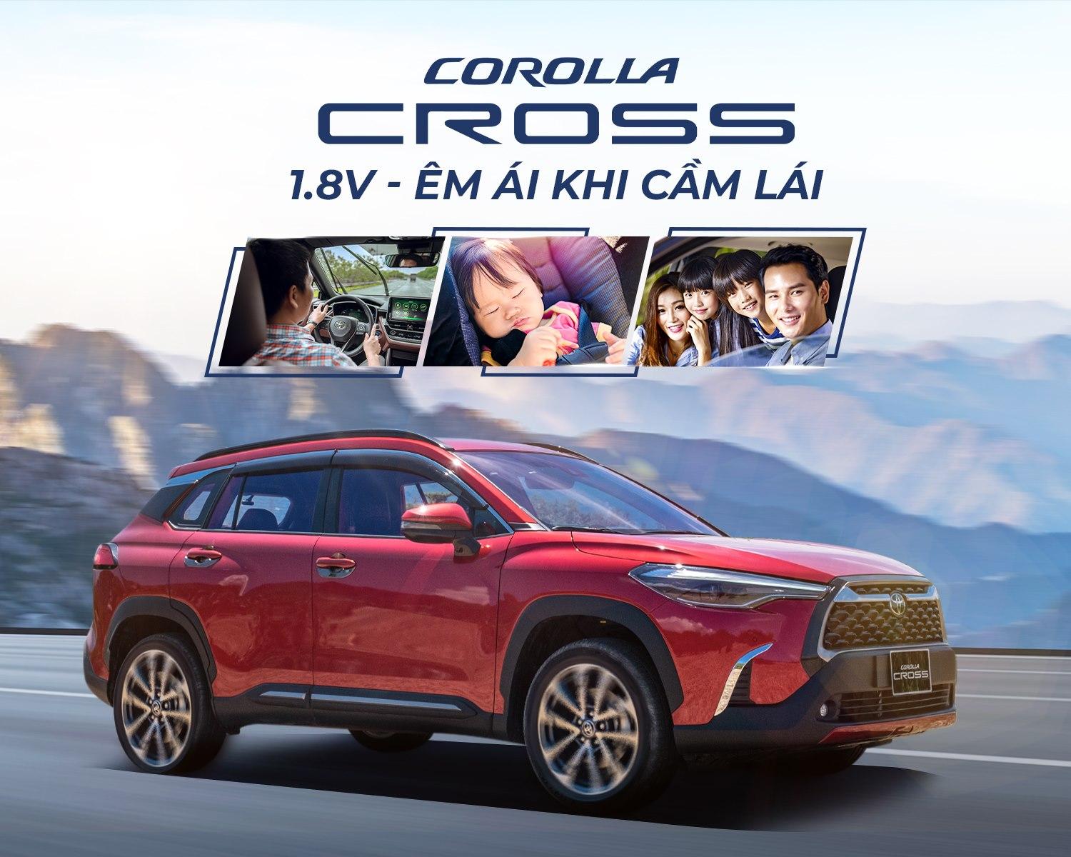 04 Lý do giúp Toyota Corolla Cross dẫn đầu tốp 10 mẫu xe bán tốt nhất tháng 11