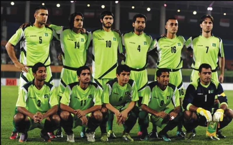 Một số thông tin khác về Đội tuyển bóng đá Pakistan