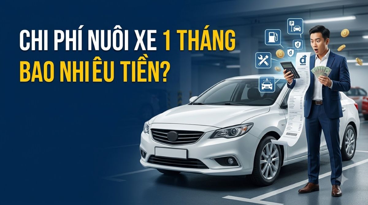 Chi Phí Nuôi Ô Tô Mỗi Tháng