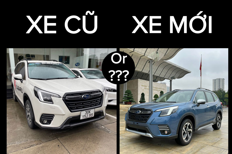 Nên Mua Ô Tô Mới Hay Xe Cũ