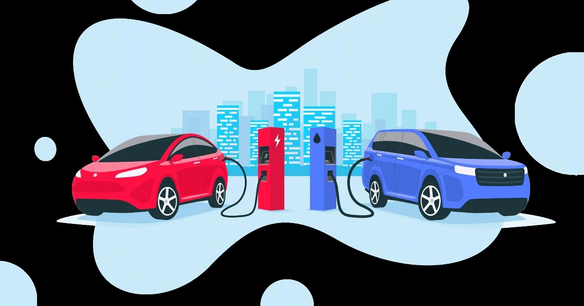 So Sánh Xe Xăng Hybrid Và Xe Điện